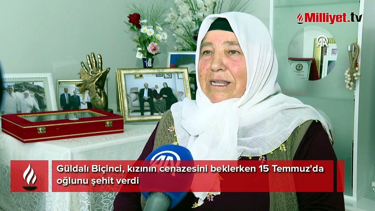 Bir gün arayla iki evladını kaybetti! Kızının cenazesini beklerken 15 Temmuz'da oğlunu şehit verdi