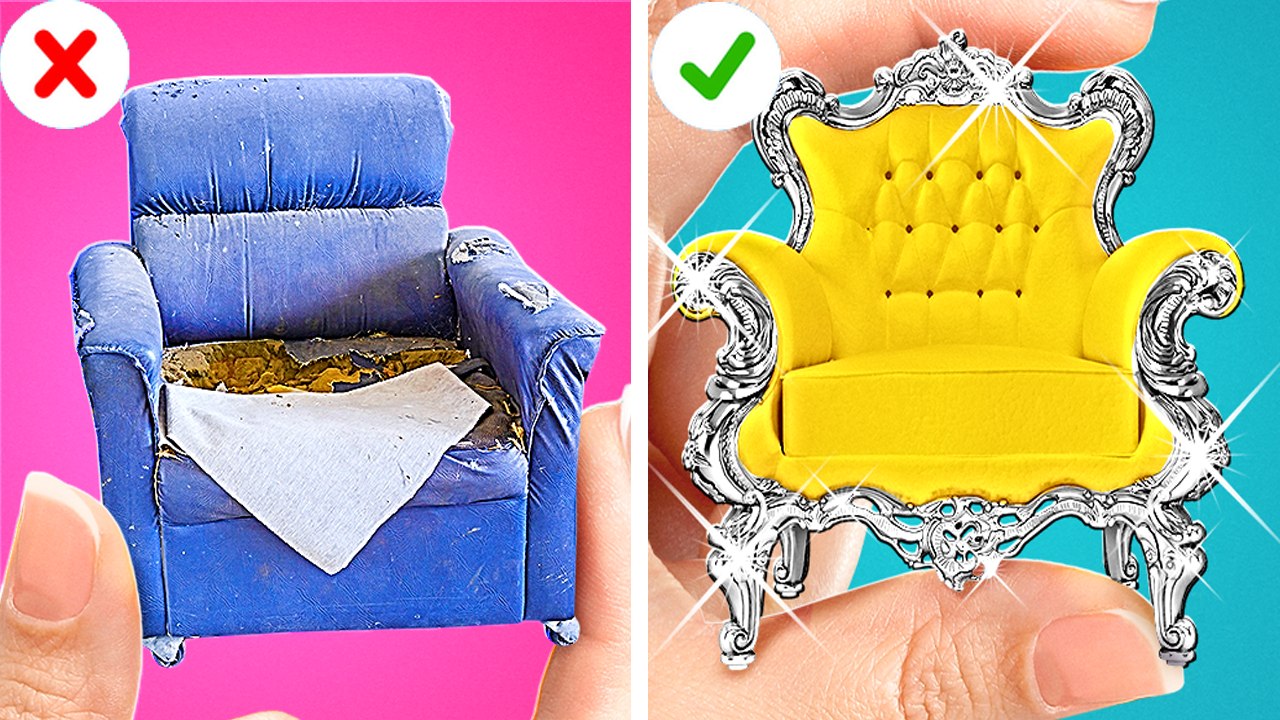 Innovative Room Makeover Ideas and Clever DIY Decor Tricks