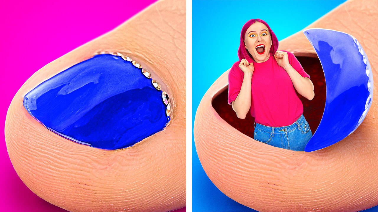 Stylish Beauty Hacks You Must Try Now! | Fun Girl Tips and Tricks by 123 GO! GOLD