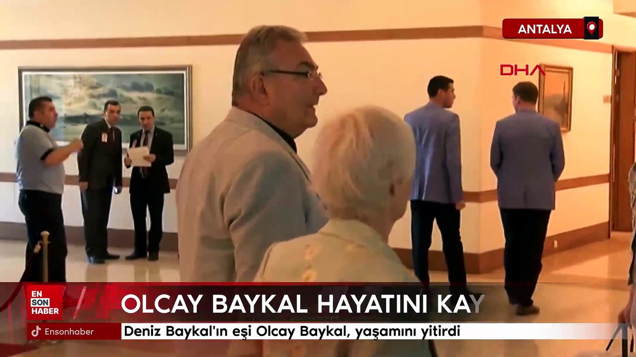 Deniz Baykal'ın eşi Olcay Baykal, yaşamını yitirdi
