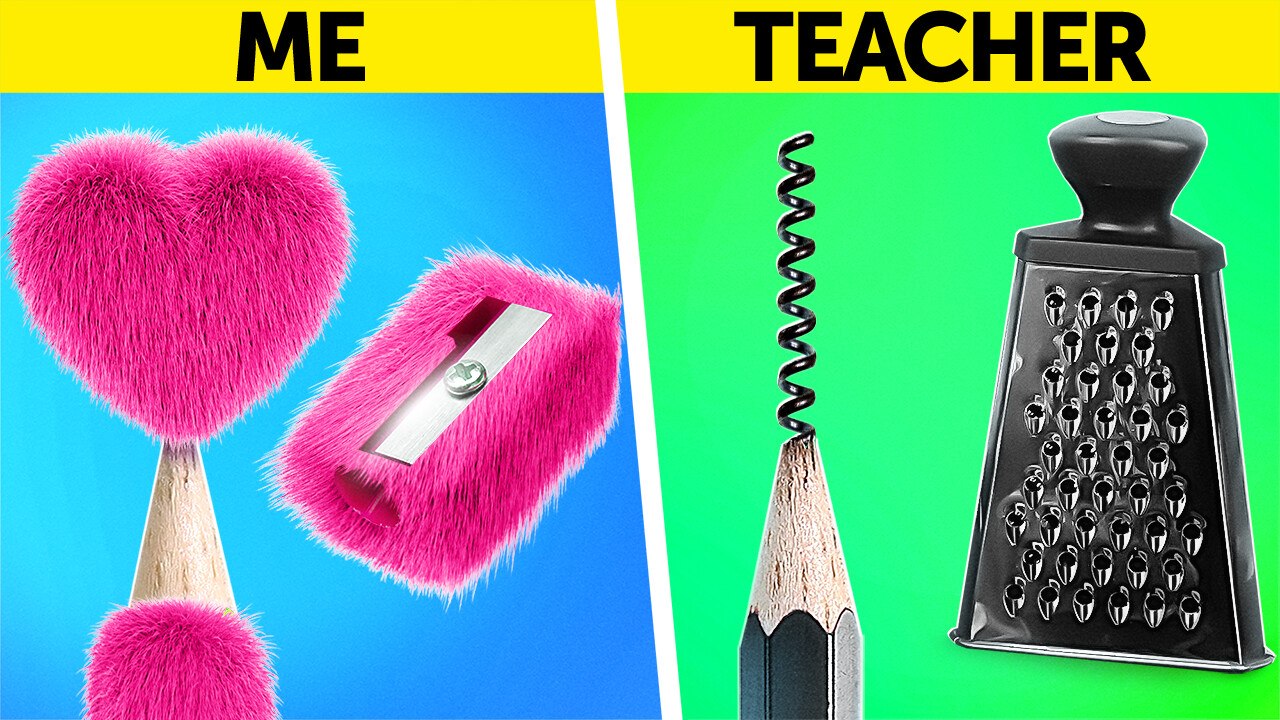 Hilarious School Hacks and Creative Drawing Tricks by 123GO! GOLD