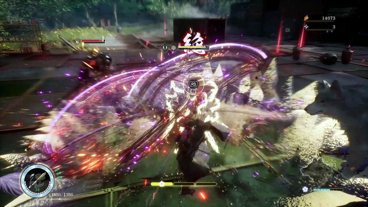 Beast of Reincarnation - Combat Overview Trailer