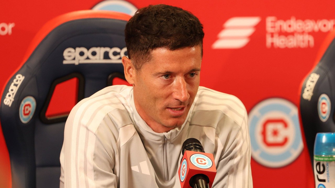 Lewandowski stellt sich vor: 'Wollte nicht in Europa bleiben'