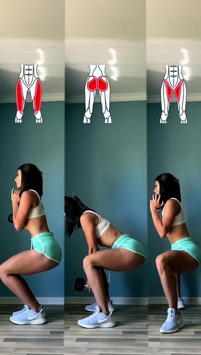 Quads vs Glutes vs Inner Thigh: How to Target the Right Muscle! 💯🔥