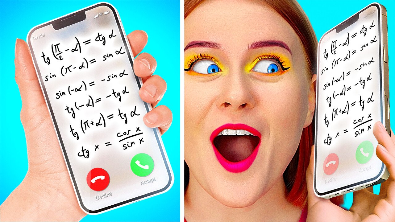 Creative School Hacks with 3D Pen & Hot Glue | Amazing DIY Crafts by 123 GO!GOLD
