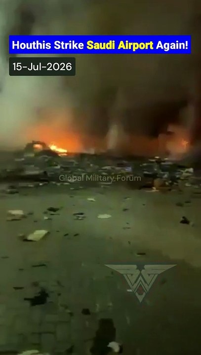Missile Attack Hits Abha Airport