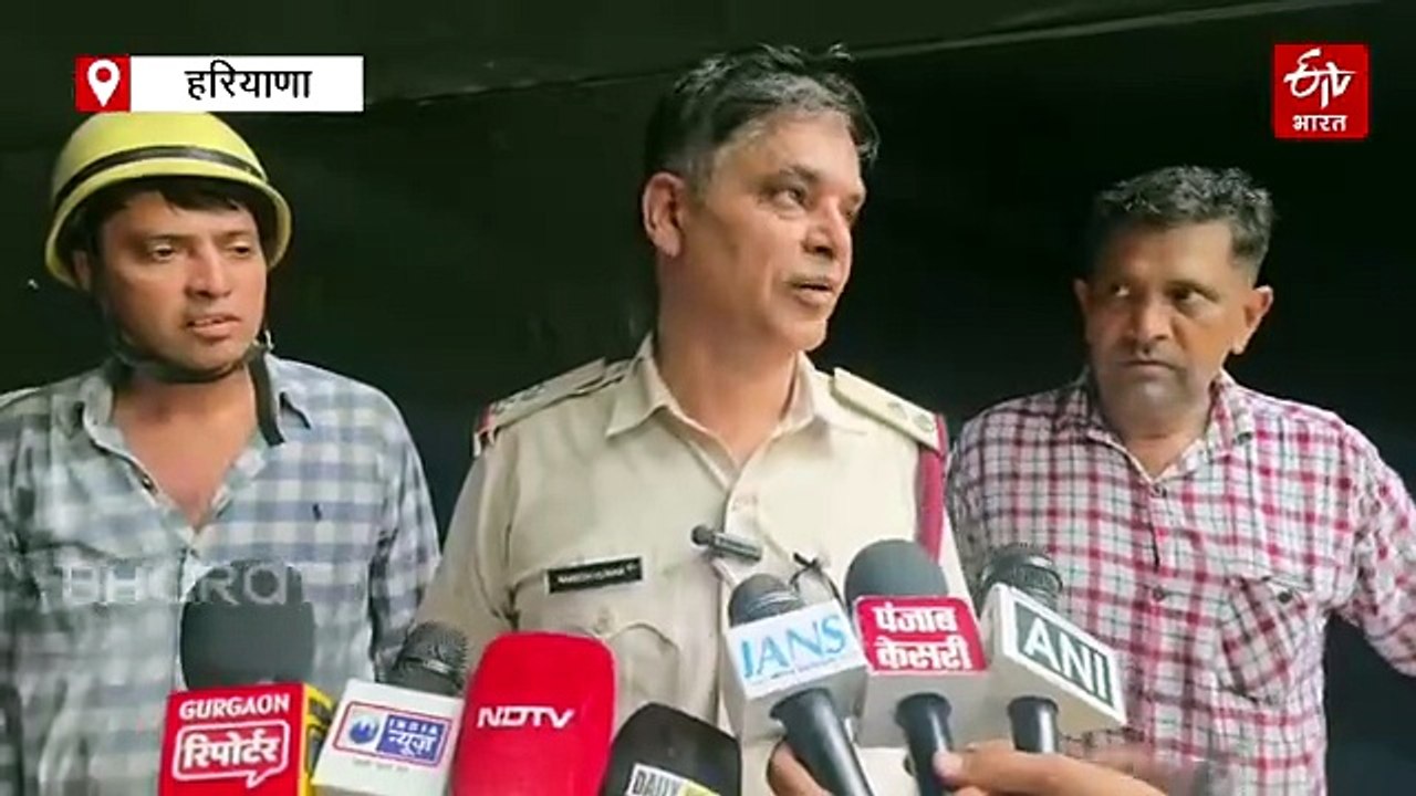 गुरुग्राम के किंगडम ऑफ ड्रीम्स में लगी भीषण आग,...