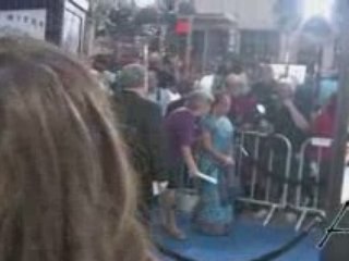 The Love Guru Red Carpet footage - Romany and TILA TEQUILA