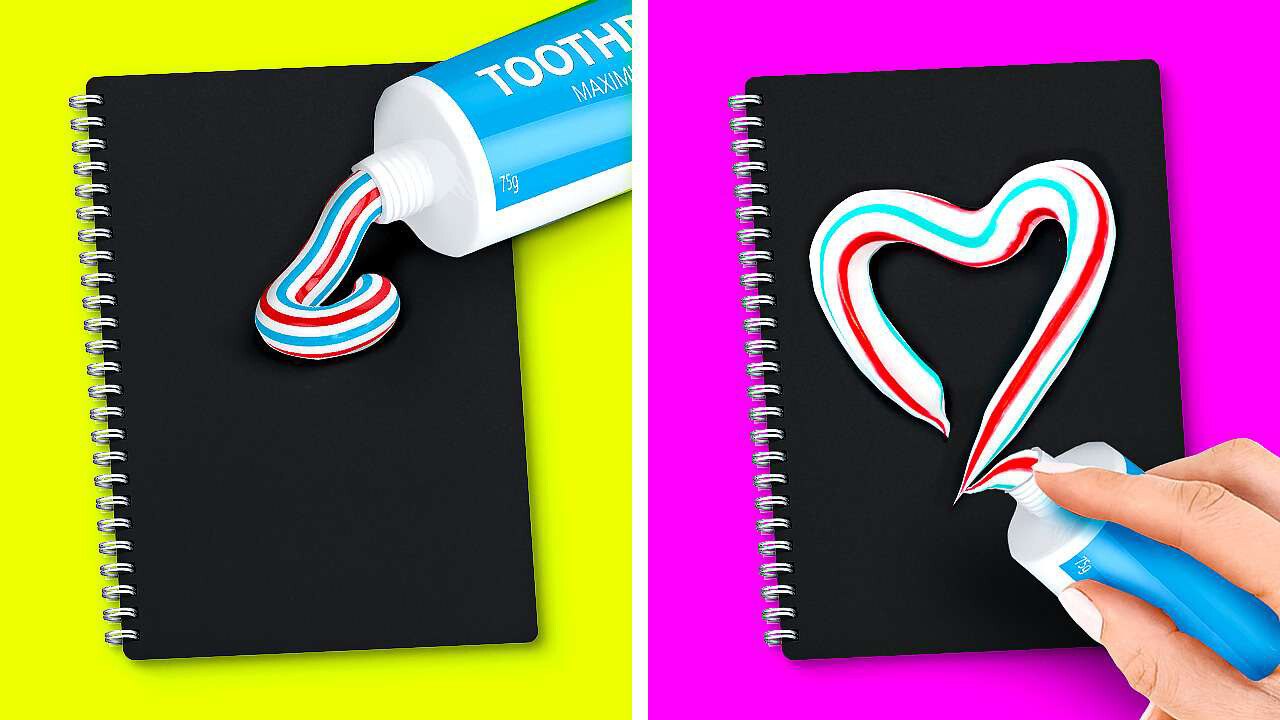 Amazing Art Tricks and Creative DIY Projects for Beginners