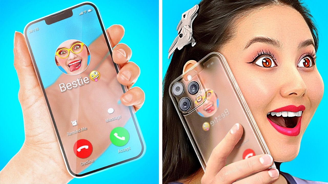 Innovative DIY Phone Crafts Using 3D-Pen Techniques