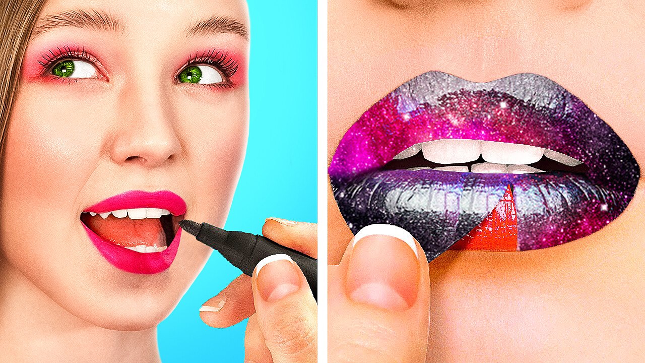 Star-Quality Beauty Hacks: Sneaky Makeup Tricks! | 123 GO! GOLD