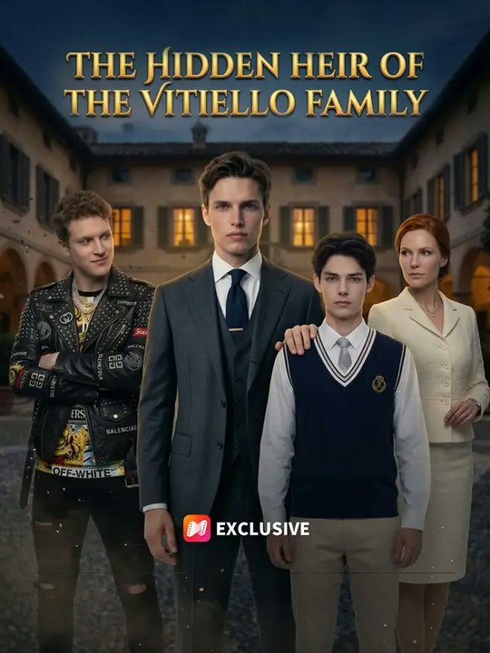 The Hidden Heir of the Vitiello Family EnglishSub