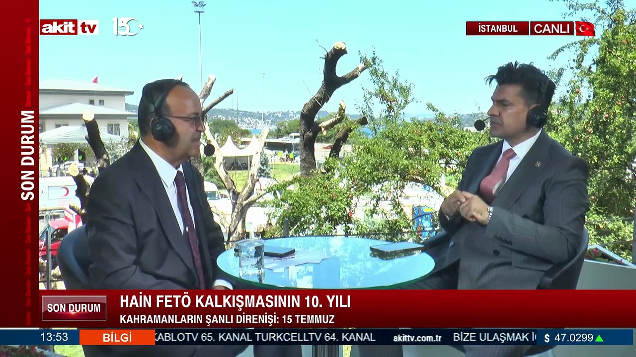 Güvenlik ve Strateji Uzmanı İbrahim Keleş 15 Temmuz Hain darbe girişiminin 10. Yılında konuştu
