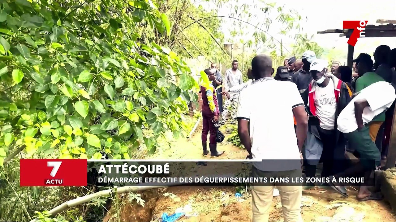 Attécoubé : démarrage effectif des déguerpissements dans les zones à risque