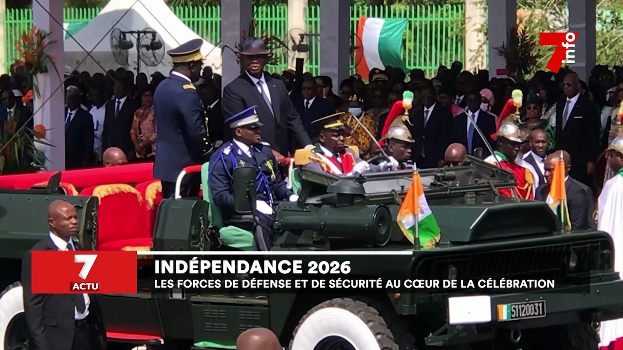 Indépendance 2026 : les Forces de Défenses et de Sécurités au coeur de la célébration
