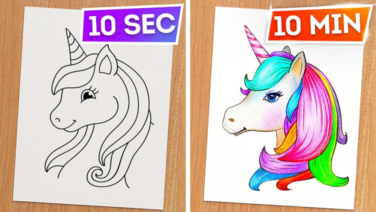 Amazing Art Tricks and Creative DIY Ideas for All Ages