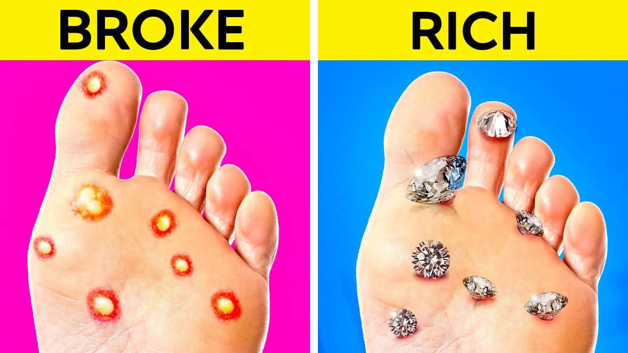 Rich and Poor Student Comedy: Hilarious Hacks and Situations
