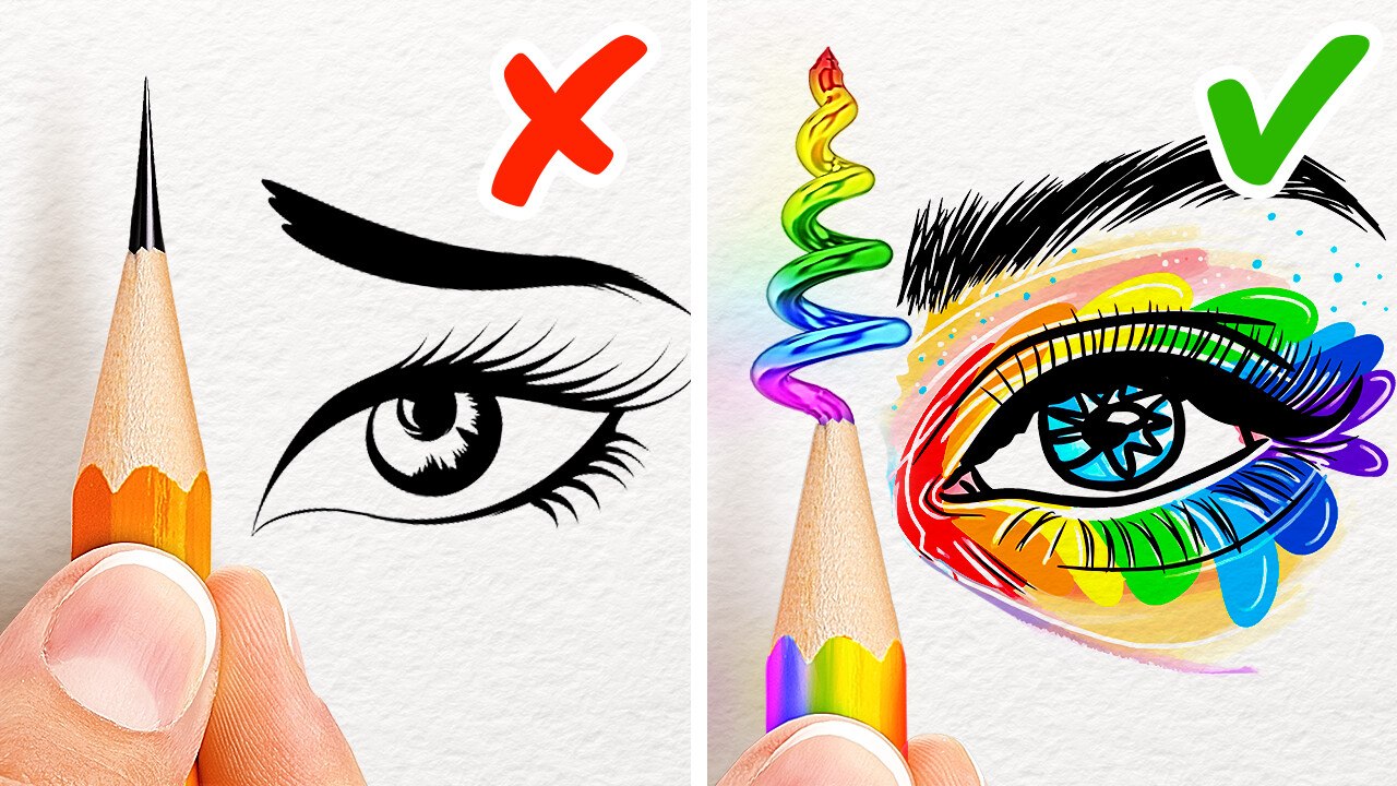 Teacher and Student Artistic Duel: Creative Drawing Tips and Tricks