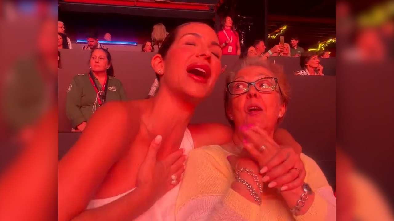 El precioso momento de Tamara Gorro con su yaya que ha enamorado a Cayetano Rivera