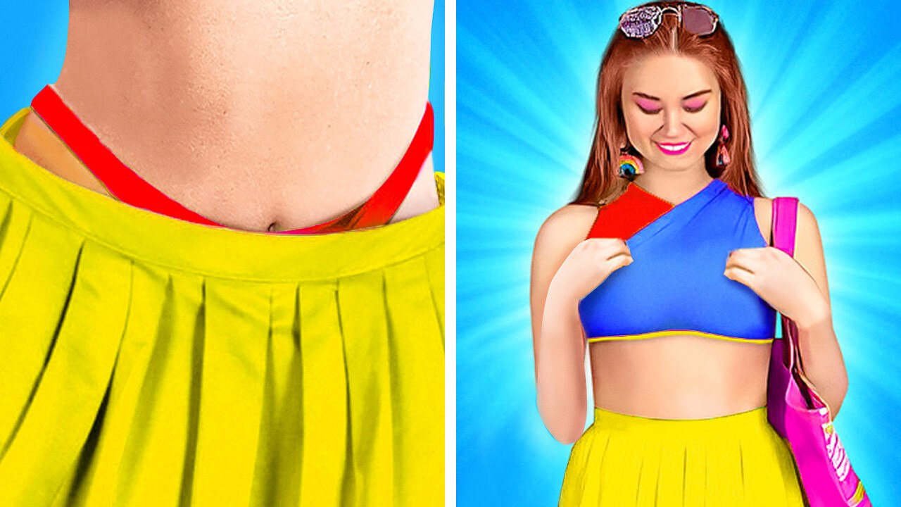 Fashion Tricks to Look Stunning with Easy DIY Tips