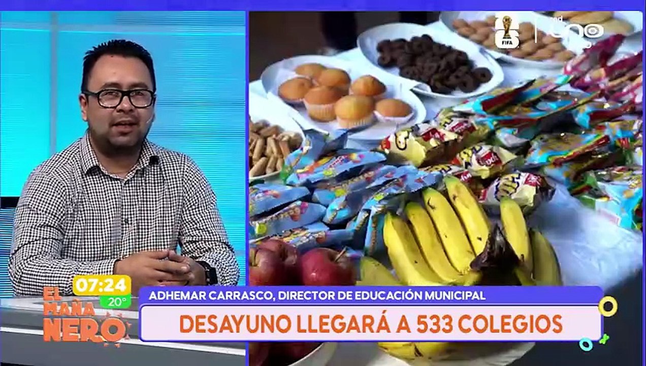 Desayuno escolar
