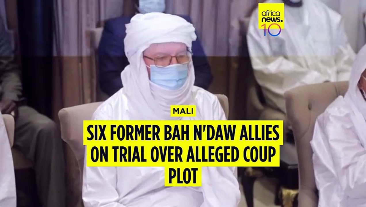 Mali: Six former Bah N'Daw allies on Trial Over Alleged Coup Plot