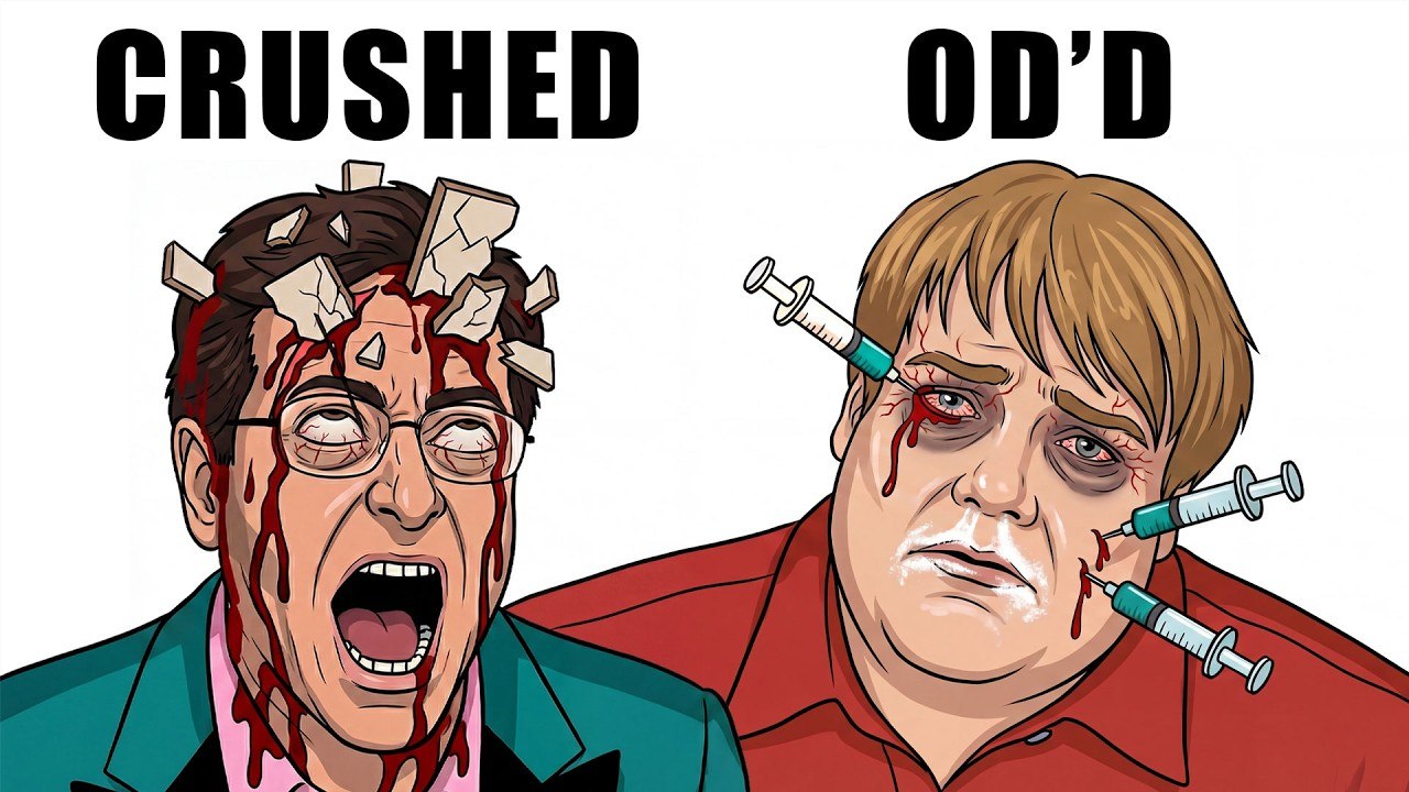 The Most PAINFUL Ways Sitcom Actors Died
