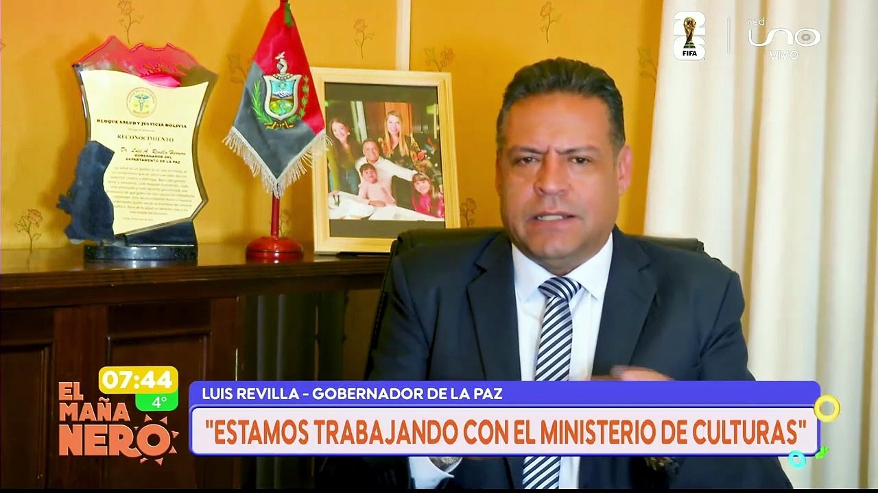 Gobernador de La Paz, Luis Revilla