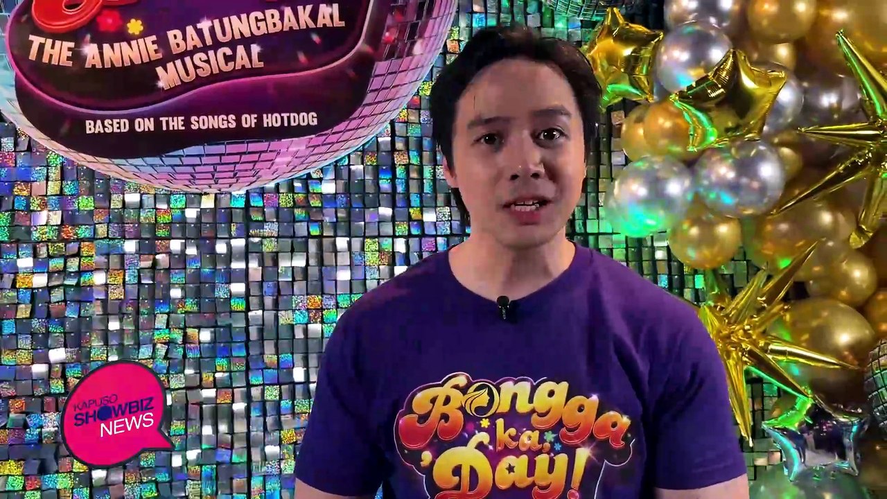Sam Concepcion gets real about his theater career | Kapuso Showbiz News