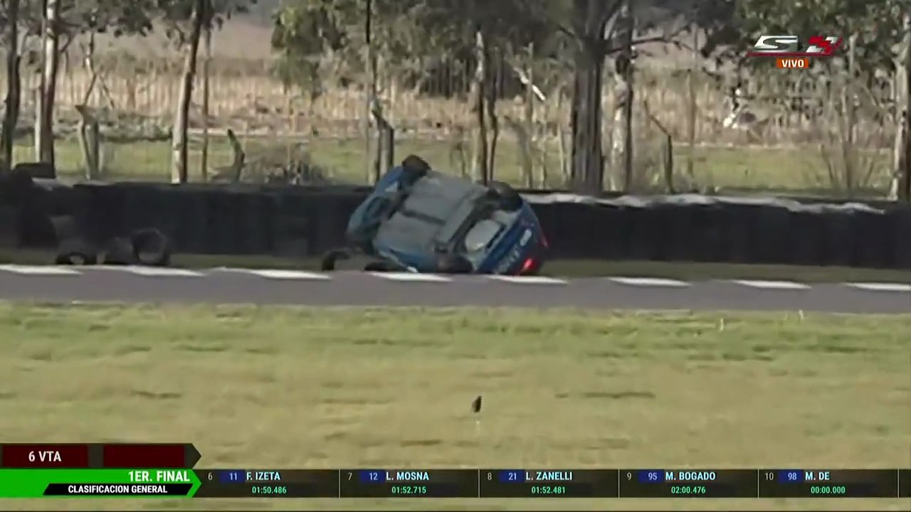Fiat Uno ASM 2026 La Plata 4 Final 1 Mosna Flips