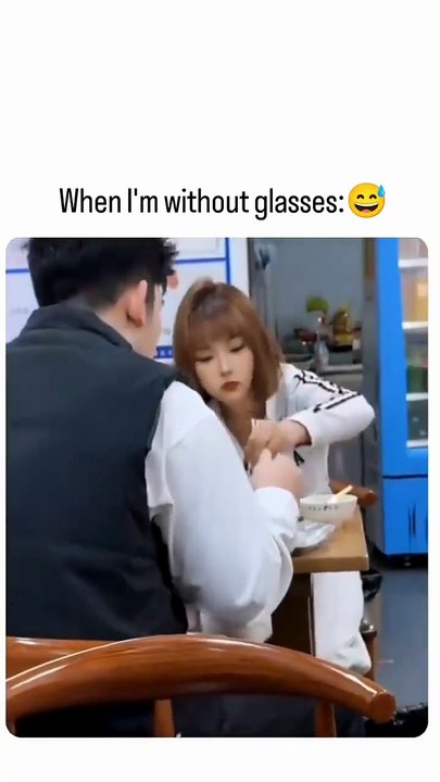 When i am without my glasses
