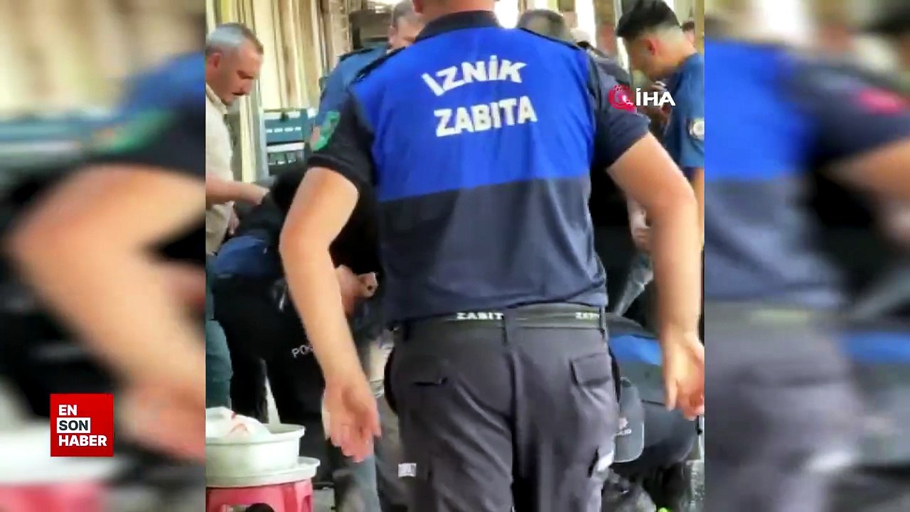 Bursa'da akli dengesi yerinde olmadığı öğrenilen şahıstan yarım milyon liraya yakın nakit çıktı
