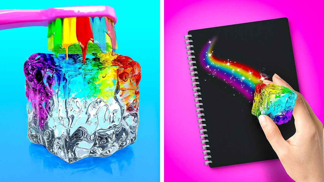 Colorful Rainbow Art Ideas and Creative Painting Tips