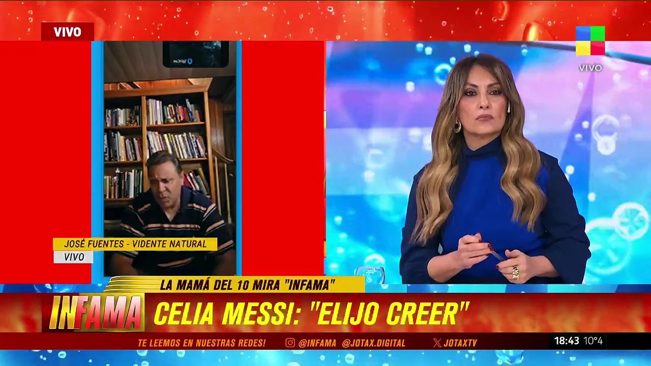 El vidente que acertó el triunfo de España a Francia y vaticinó qué pasará con Messi en Argentina vs. Inglaterra