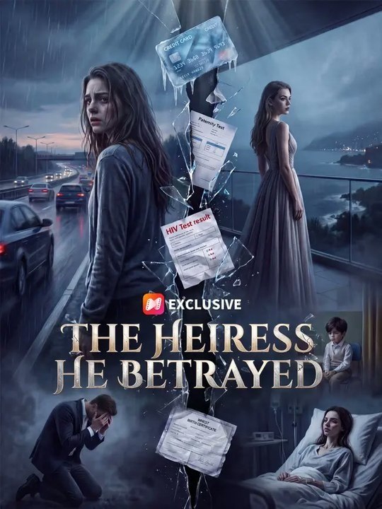 👑 The Heiress He Betrayed 👑 DramaRush