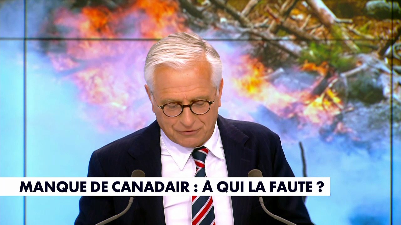 Punchline - Incendies dans la forêt de Fontainebleau : à qui attribuer le manque de Canadair ?