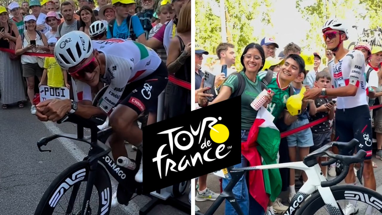 Isaac del Toro queda 49 en la etapa 11 del Tour de Francia y la afición de México no lo abandona