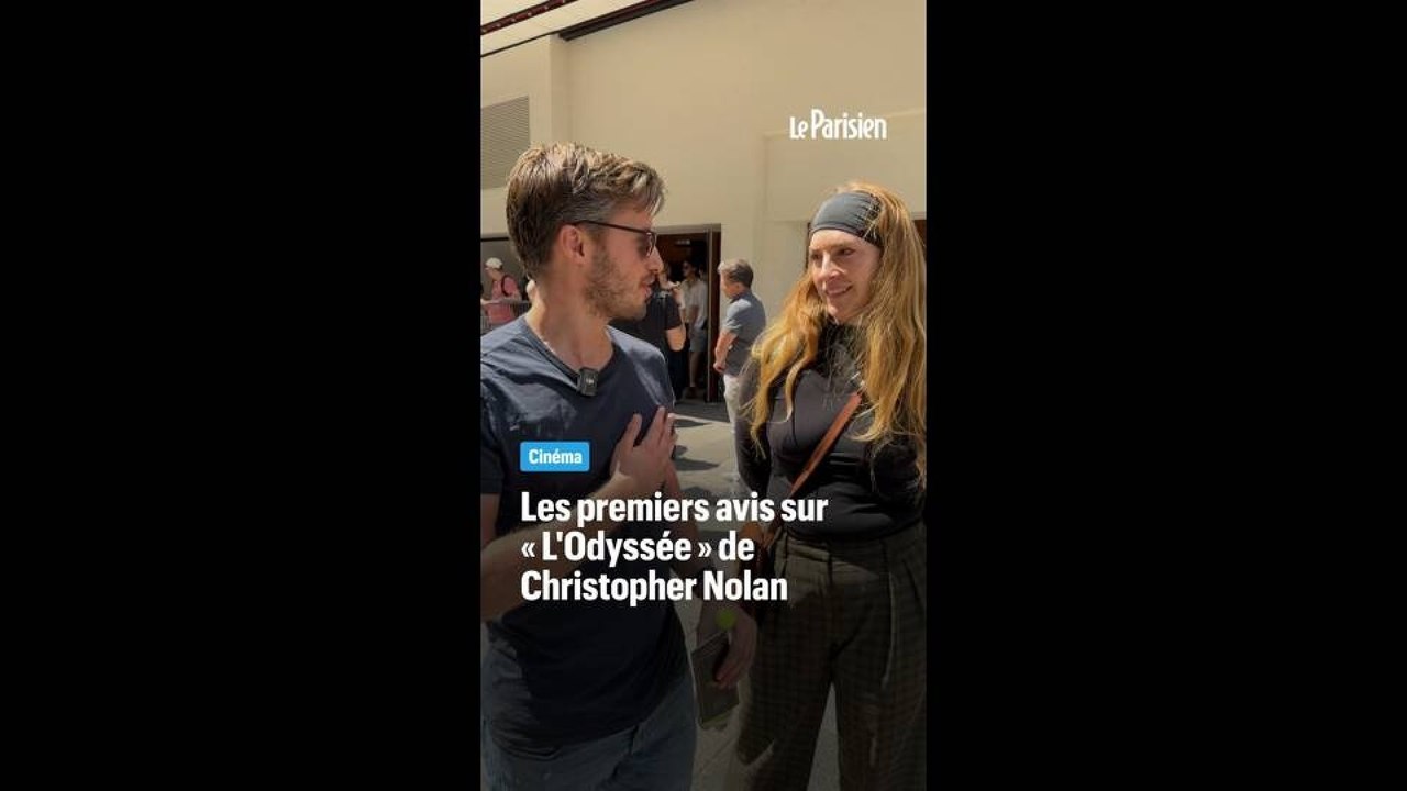 « Cinq étoiles » ou « ça se regarde » : les premiers avis sur « l'Odyssée »