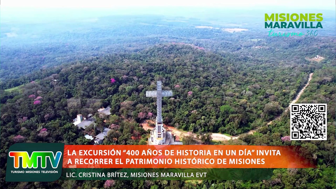 La excursión “400 años de Historia en un Día” invita recorrer el patrimonio histórico de Misiones