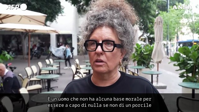 Gli israeliani: Ben-Gvir non mi rappresenta affatto, scioccato da quelle immagini