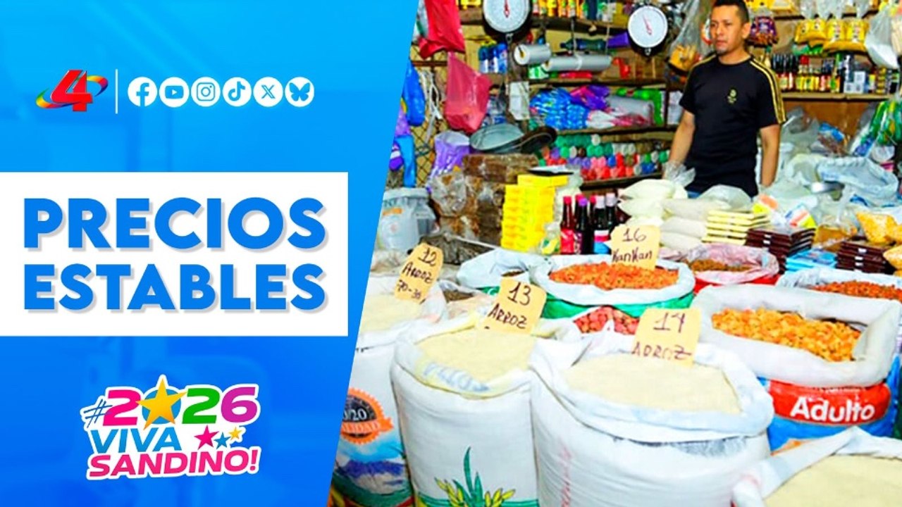 📊 Monitoreo MIFIC: 17 productos de la canasta básica mantienen estabilidad en Nicaragua