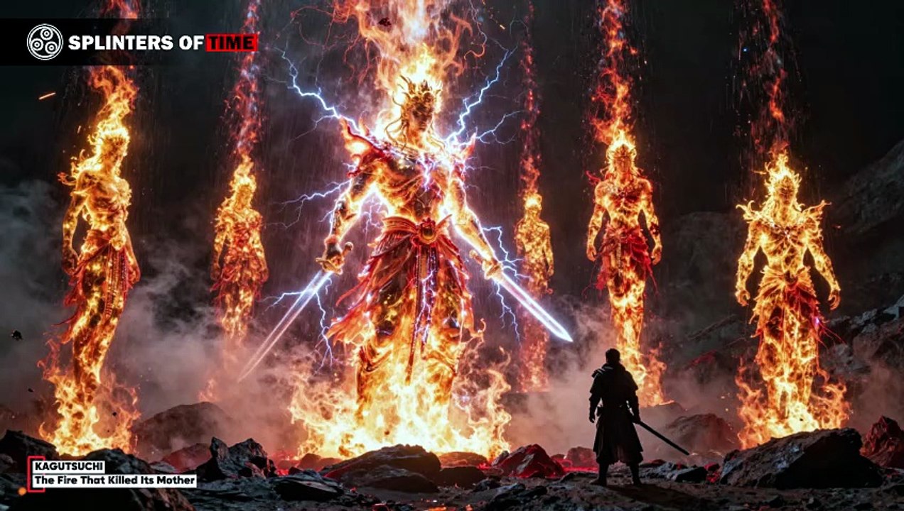 JAPANESE GODS: The Complete Family Tree | Shinto & Japanese Mythology