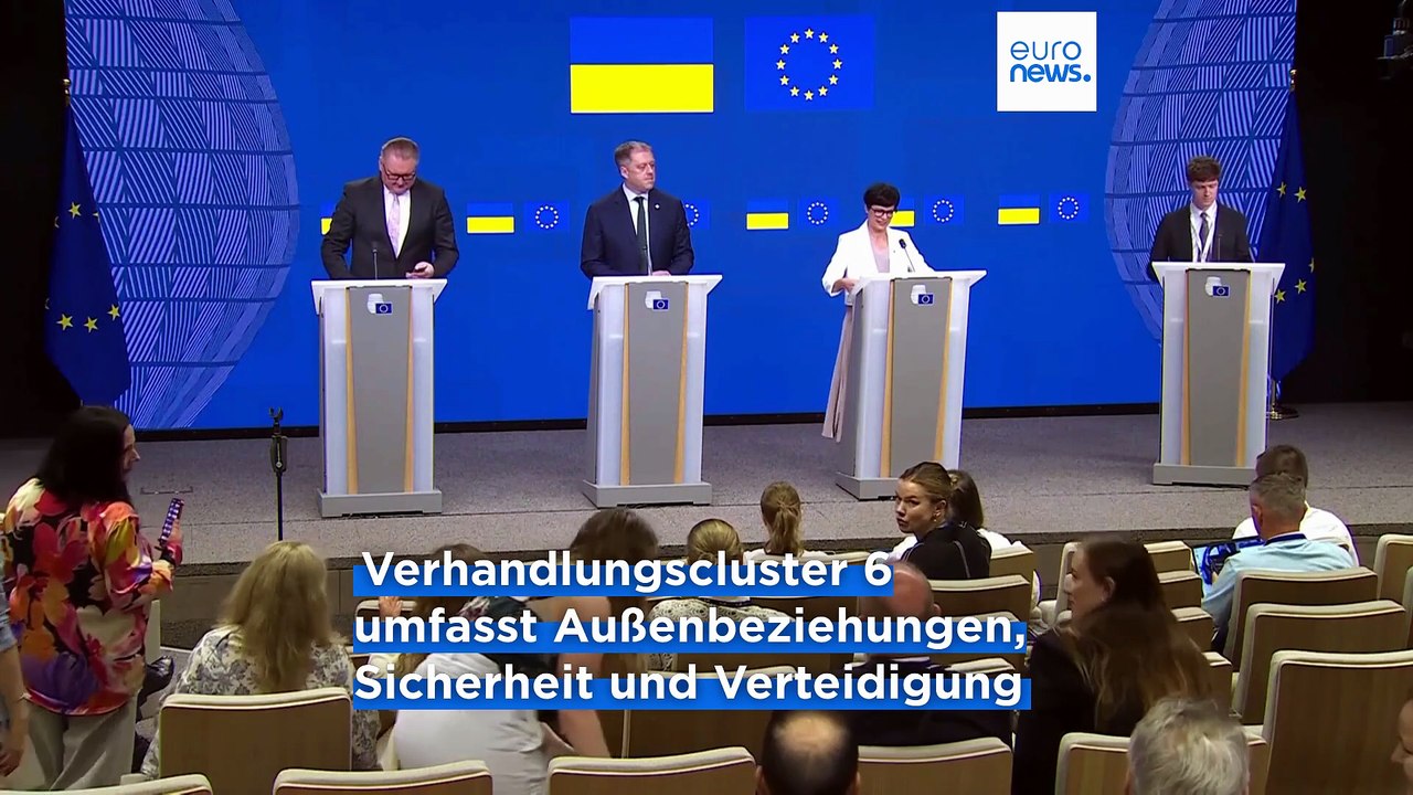 'Superdienstag' in Brüssel: Ukraine, Moldau und Westbalkan rücken näher an die EU