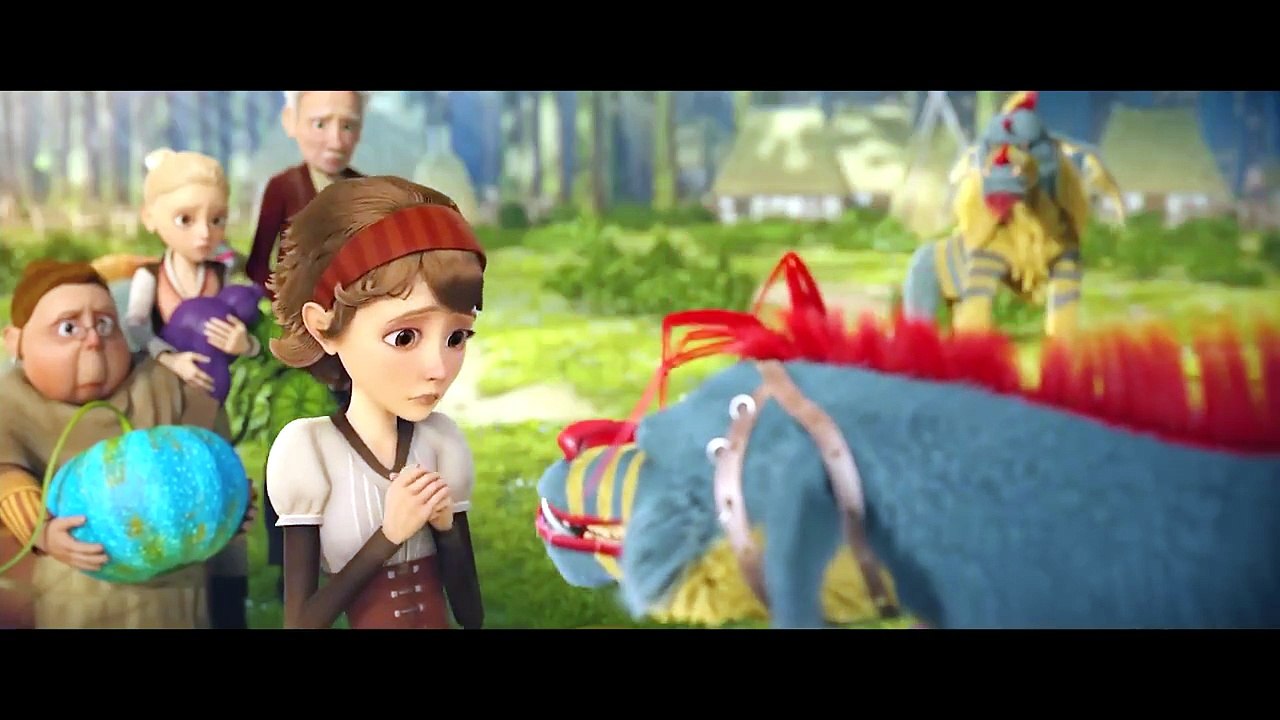 Un Valeureux Guerrier🌸Dessin Animé Complet en Français🎀Animation