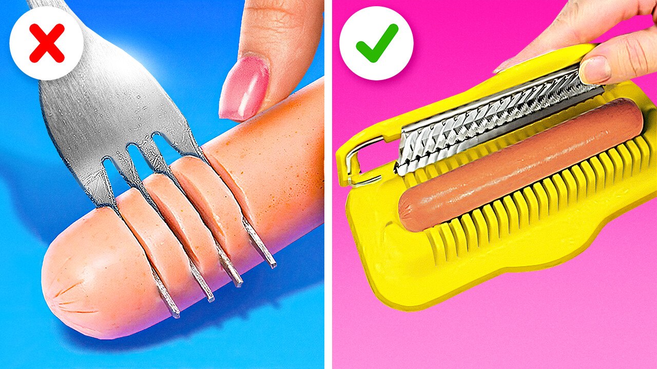 Creative Food Hacks and Fun Culinary Tricks for...