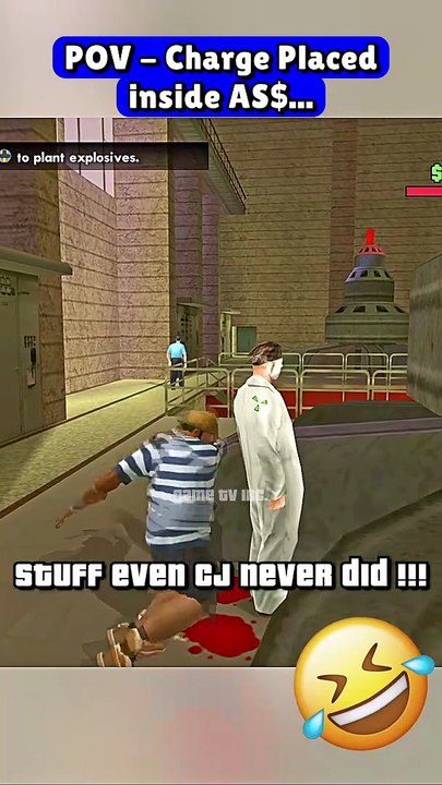 GTA San Andreas Funny Moment – POV - That Office employee when he annoys you...😂💀🔥🤣⚡️(Part 464) - #gtag #cj #funny #gtaindia #gtarp