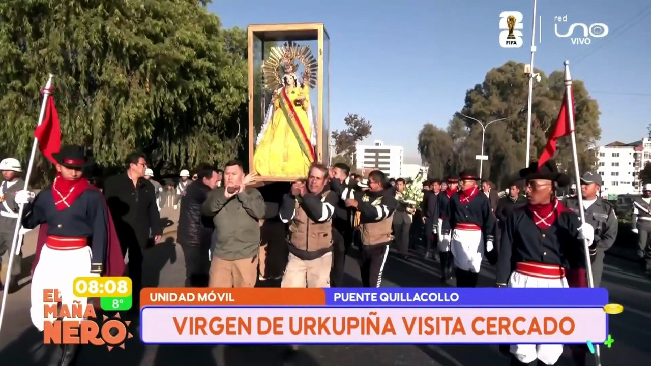 peregrinación urkupiña