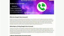 The Comprehensive Guide to Buying Google Voice Accounts 2026