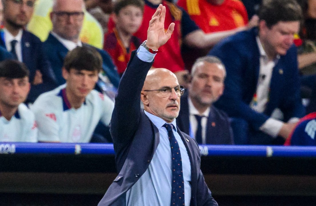 Luis de la Fuente says ‘amazing’ Spain are peaking at the right time