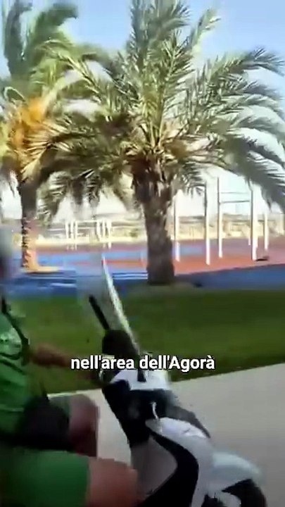 Individuati gli incivili della Fiera in sella agli SH. Il video del sindaco Basile